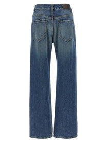 Brunello Cucinelli Contemporary Loose Jeans Blue