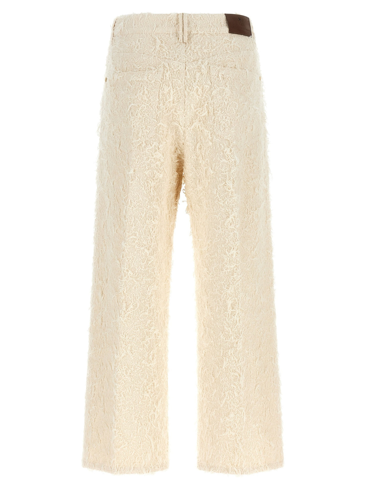 Brunello Cucinelli Contemporary Square Pants Beige, view 2