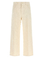 Brunello Cucinelli Contemporary Square Pants Beige
