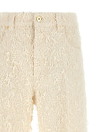 Brunello Cucinelli Contemporary Square Pants Beige, view 3