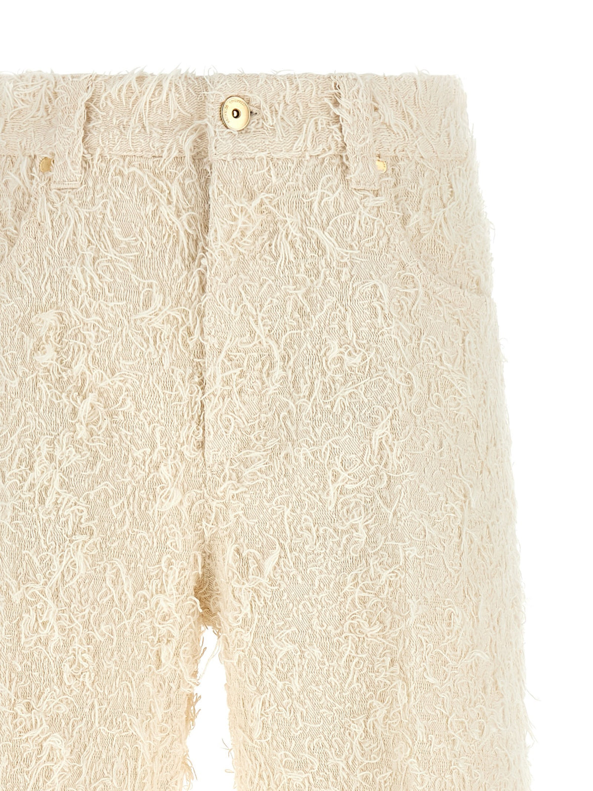 Brunello Cucinelli Contemporary Square Pants Beige, view 3