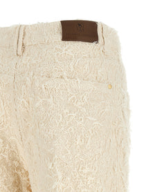 Brunello Cucinelli Contemporary Square Pants Beige, view 4