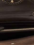 Stella McCartney Continental Falabella Wallet on Chain Brown, view 4