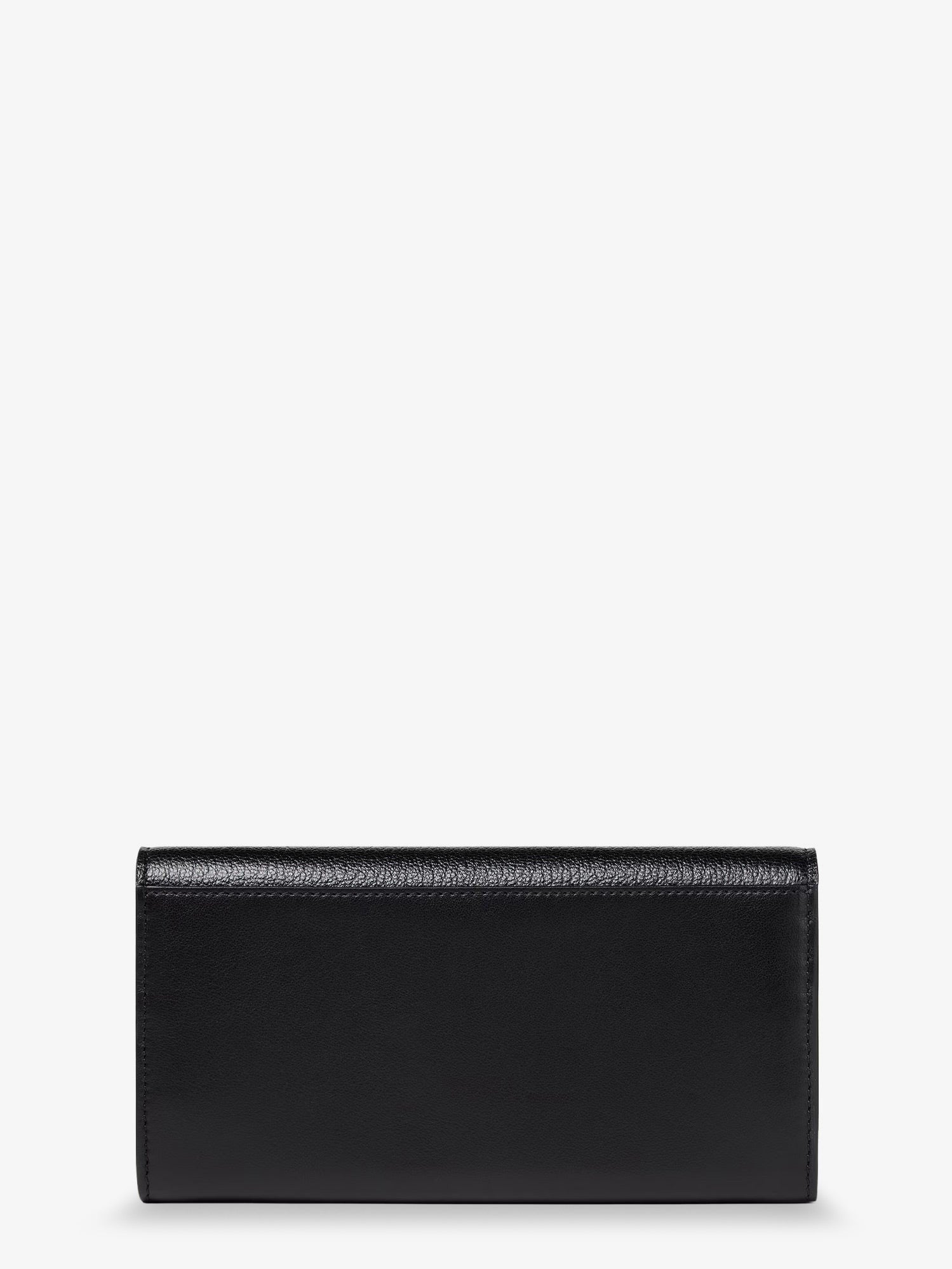 Fendi Women's Continental Leather Crossbody Bag Black