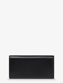 Fendi Women's Continental Leather Crossbody Bag Black