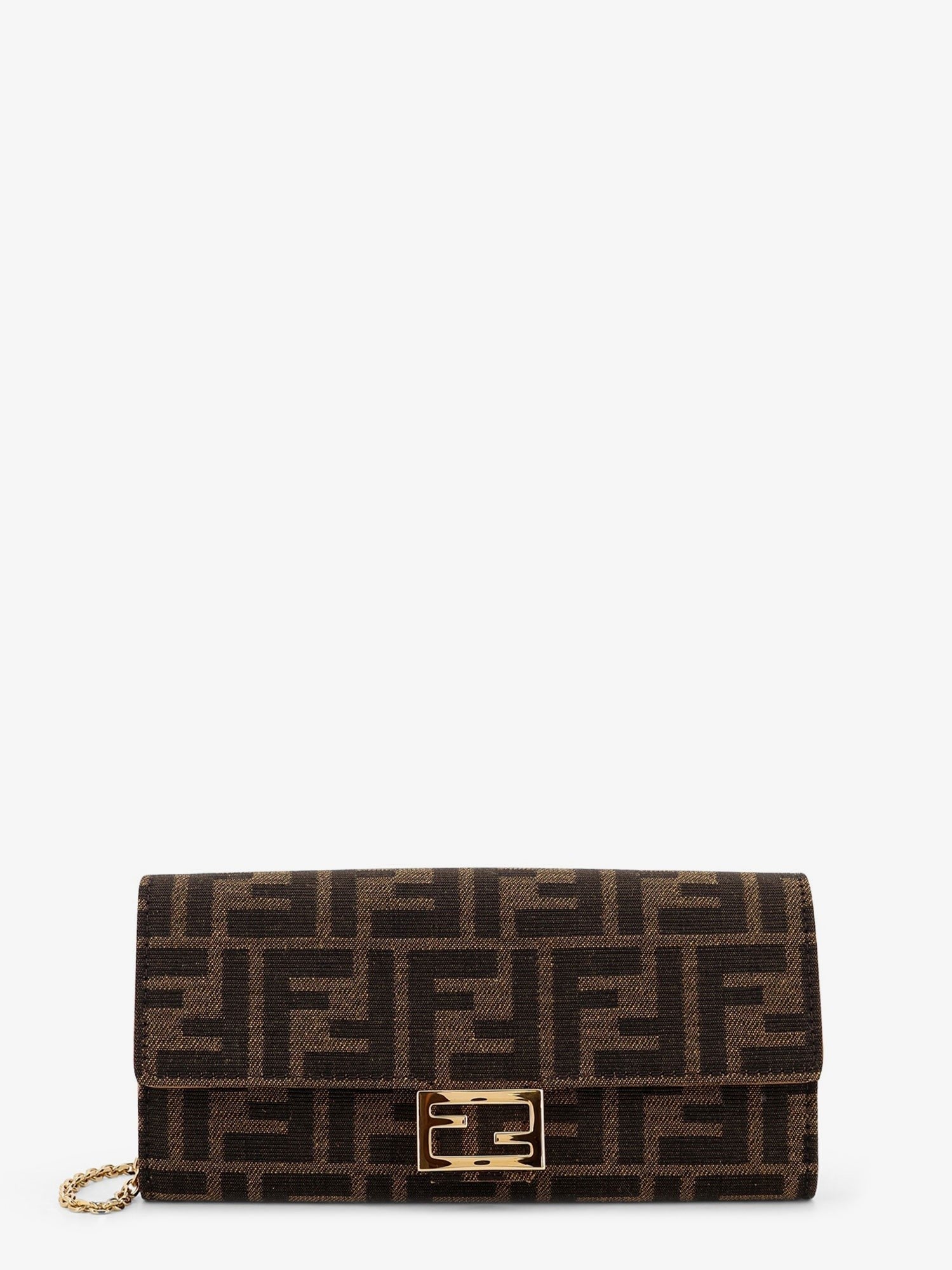 Fendi Women's Continental Brown