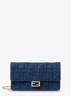 Fendi Women's Continental Blue, view 5