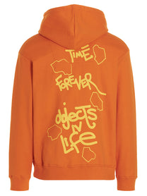 Objects Iv Life Continuity Hoodie Orange