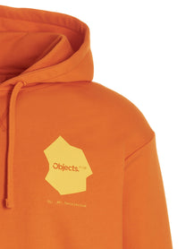 Objects Iv Life Continuity Hoodie Orange