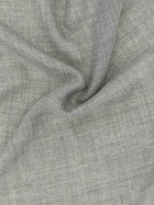 Brunello Cucinelli Contrast Border Scarf Grey, view 3