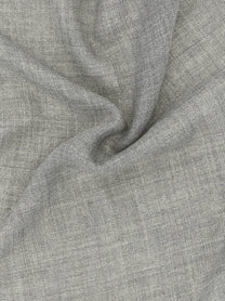 Brunello Cucinelli Contrast Border Scarf Grey, view 3