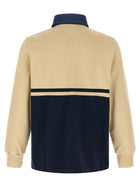 JW Anderson Contrast Collar Polo Shirt Gold, view 2