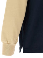 JW Anderson Contrast Collar Polo Shirt Gold, view 4