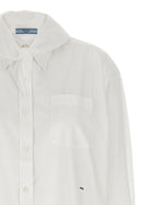 PRADA Contrast Cuffs Shirt White, view 4