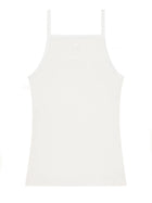 courrèges Women's Contrasting Tank Top White