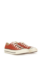 Converse Unisex Chuck OX Sneaker Red, view 2