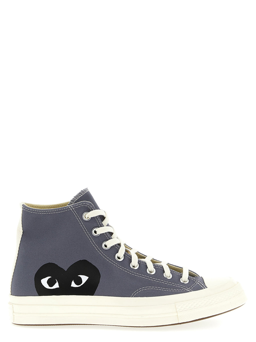 Comme Des Garcons Play Converse Commedesgarçons Play Chuck Sneakers Grey