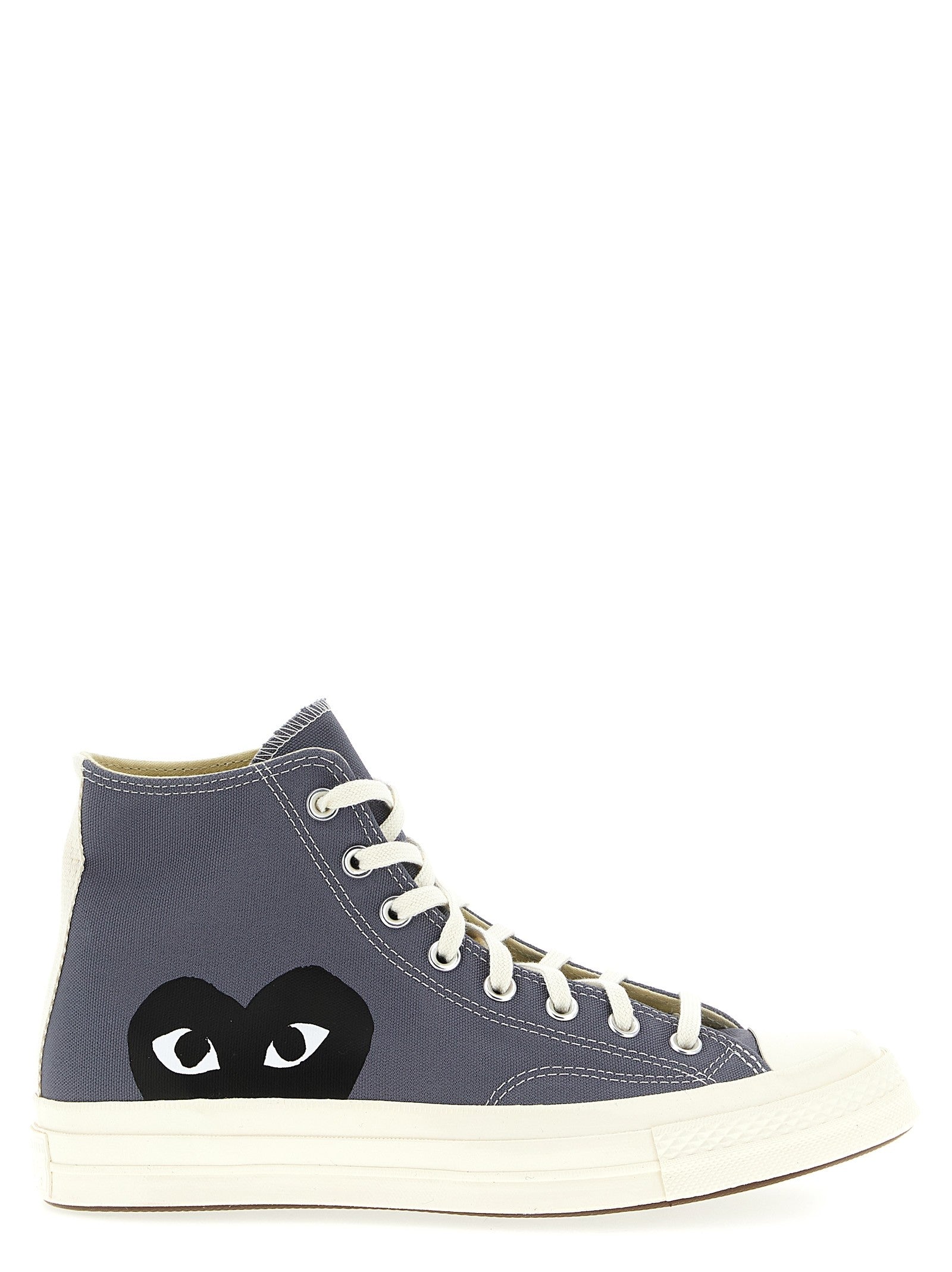 Comme Des Garcons Play Converse Commedesgarçons Play Chuck Sneakers Grey