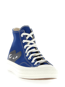 Comme Des Garcons Play Converse Commedesgarçons Play Chuck Sneakers Blue
