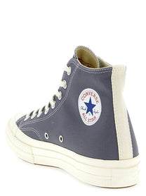 Comme Des Garcons Play Converse Commedesgarçons Play Chuck Sneakers Grey