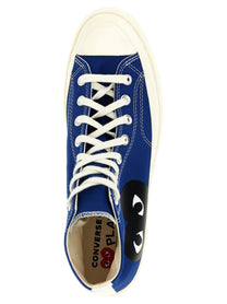 Comme Des Garcons Play Converse Commedesgarçons Play Chuck Sneakers Blue