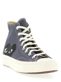 Comme Des Garcons Play Converse Commedesgarçons Play Chuck Sneakers Grey