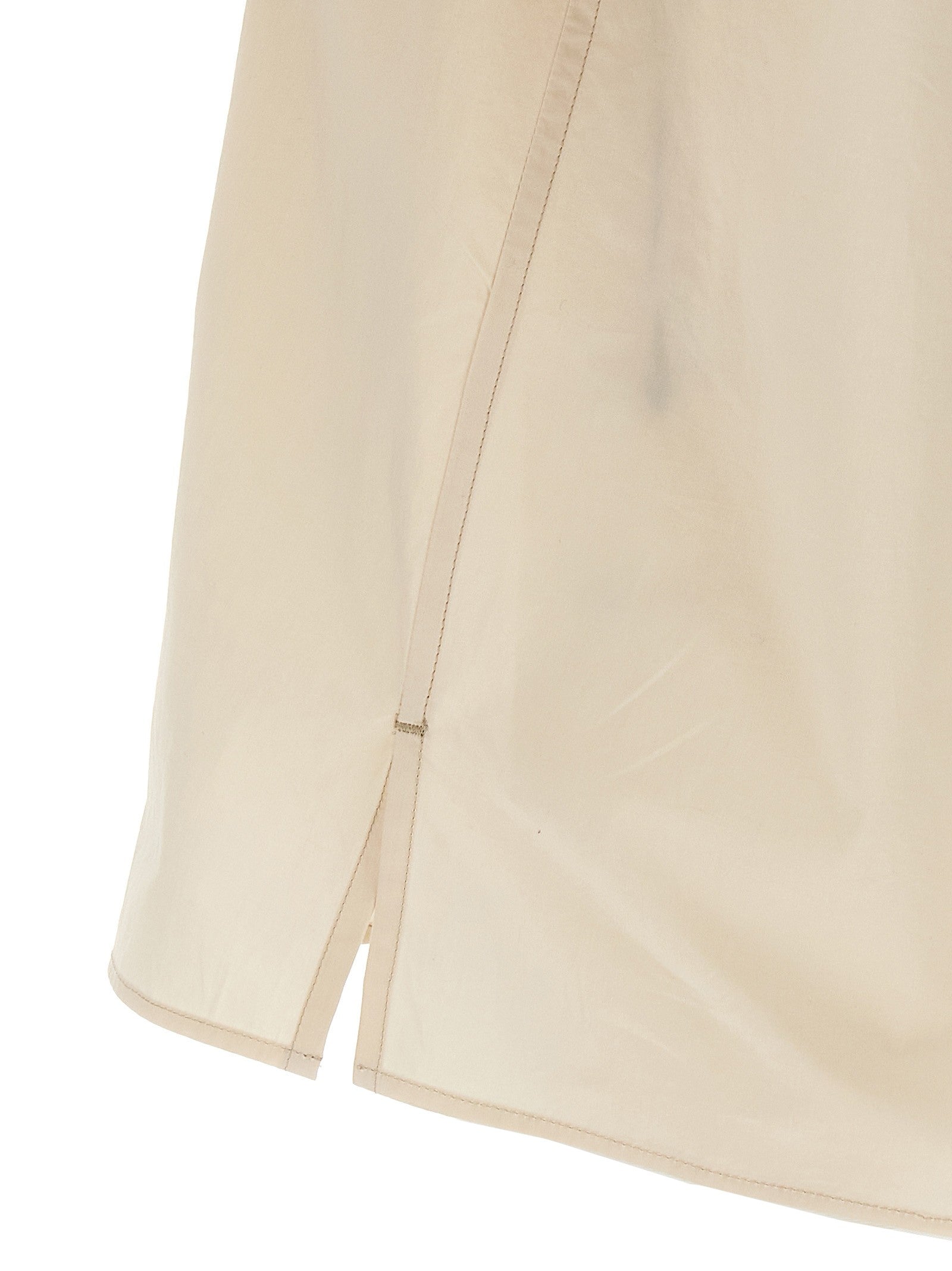 Lemaire Convertible Shirt Beige