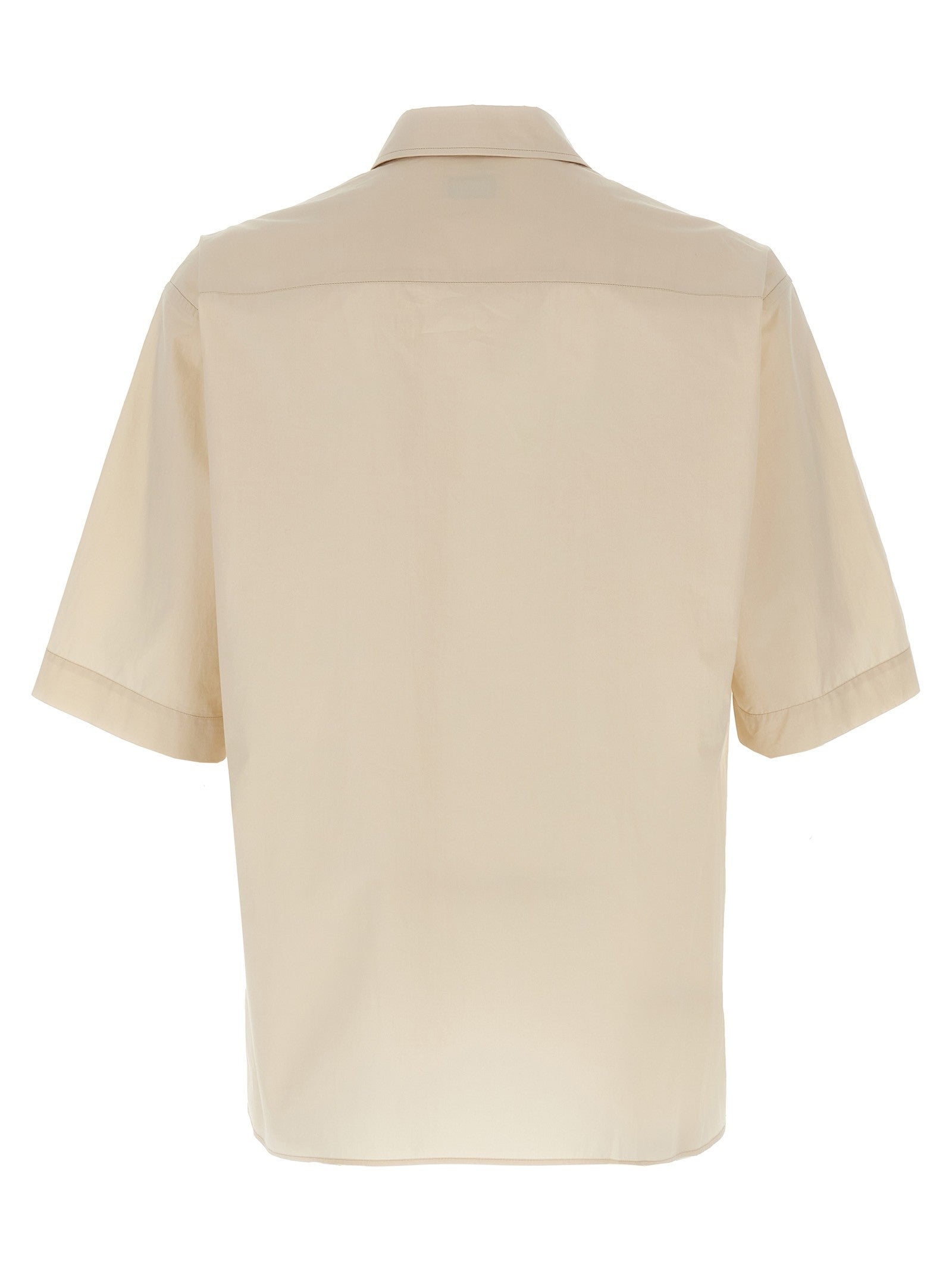 Lemaire Convertible Shirt Beige
