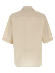 Lemaire Convertible Shirt Beige