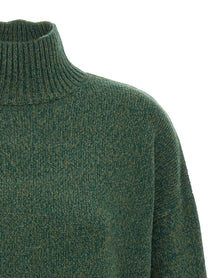 Victoria Beckham Convertible Sweater Green