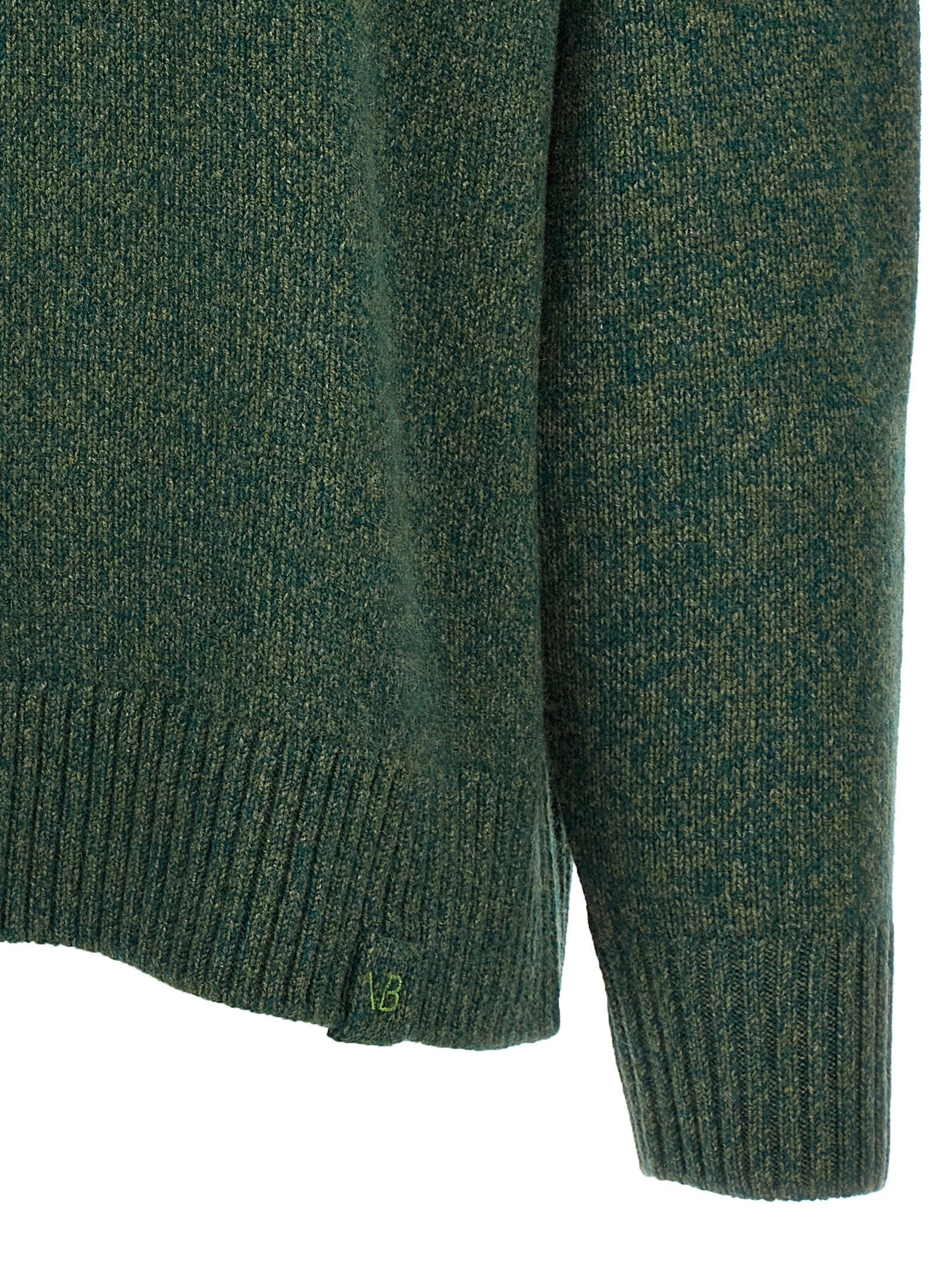 Victoria Beckham Convertible Sweater Green