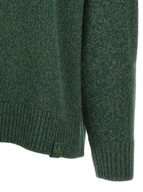 Victoria Beckham Convertible Sweater Green