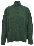 Victoria Beckham Convertible Sweater Green