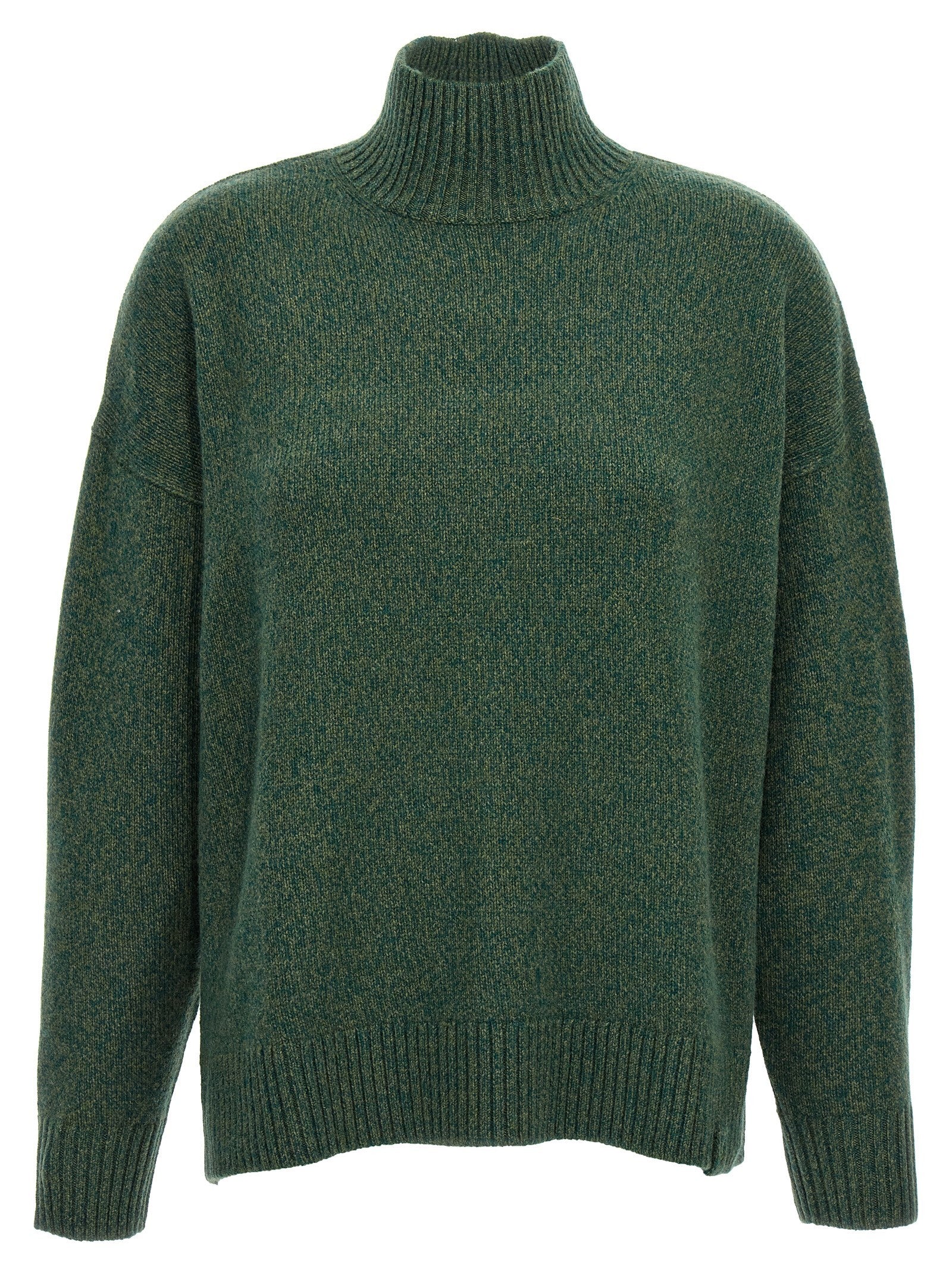 Victoria Beckham Convertible Sweater Green