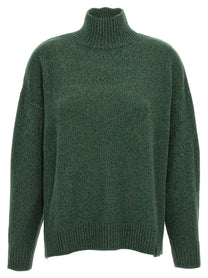 Victoria Beckham Convertible Sweater Green