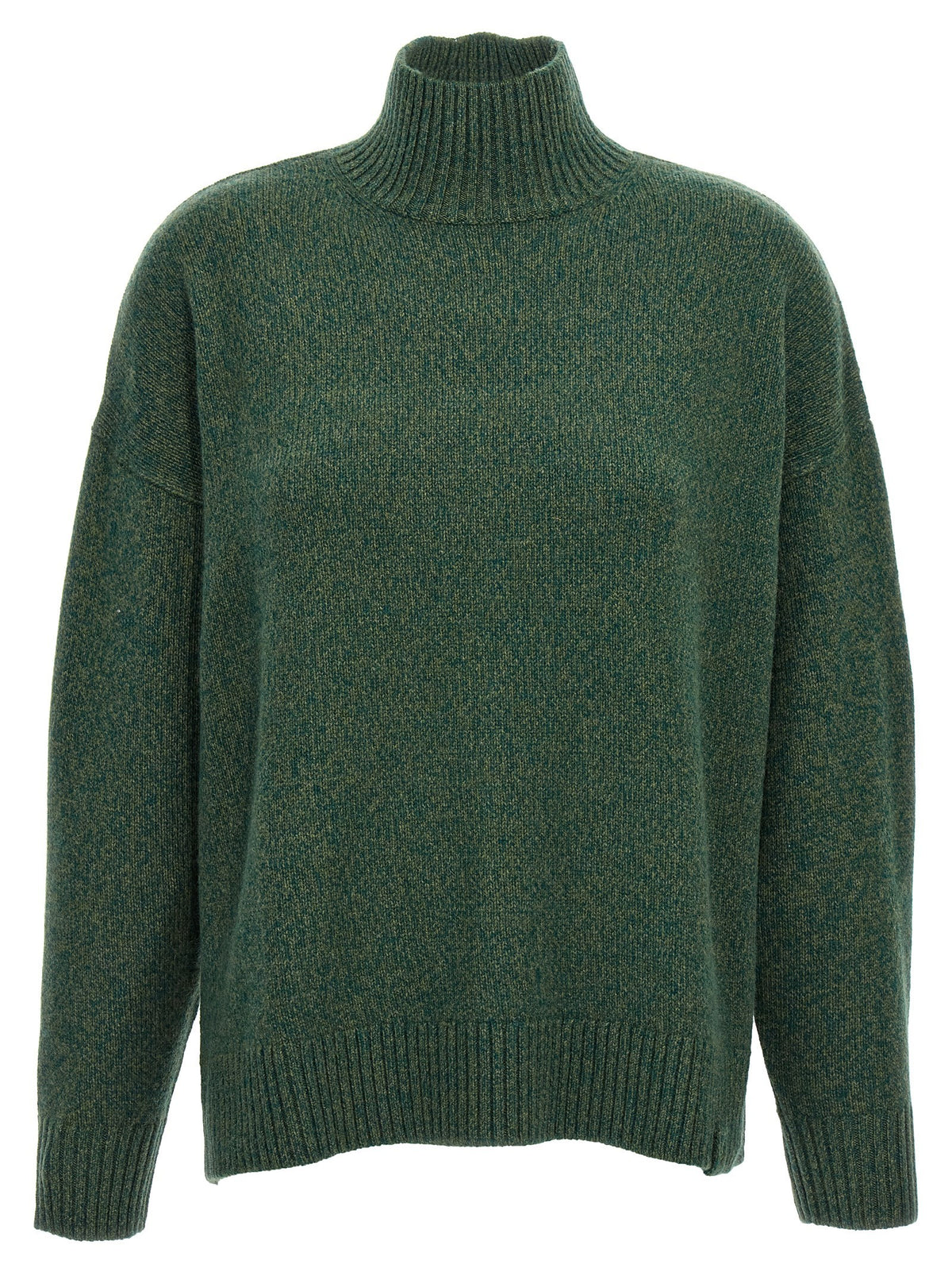 Victoria Beckham Convertible Sweater Green