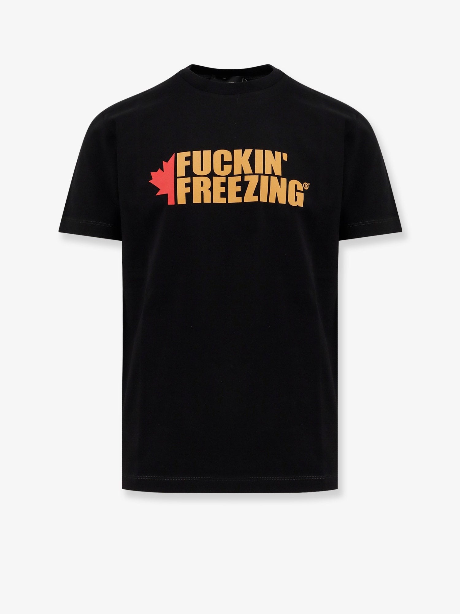 Dsquared2 Men's Cool Fit Cotton Shirt Black