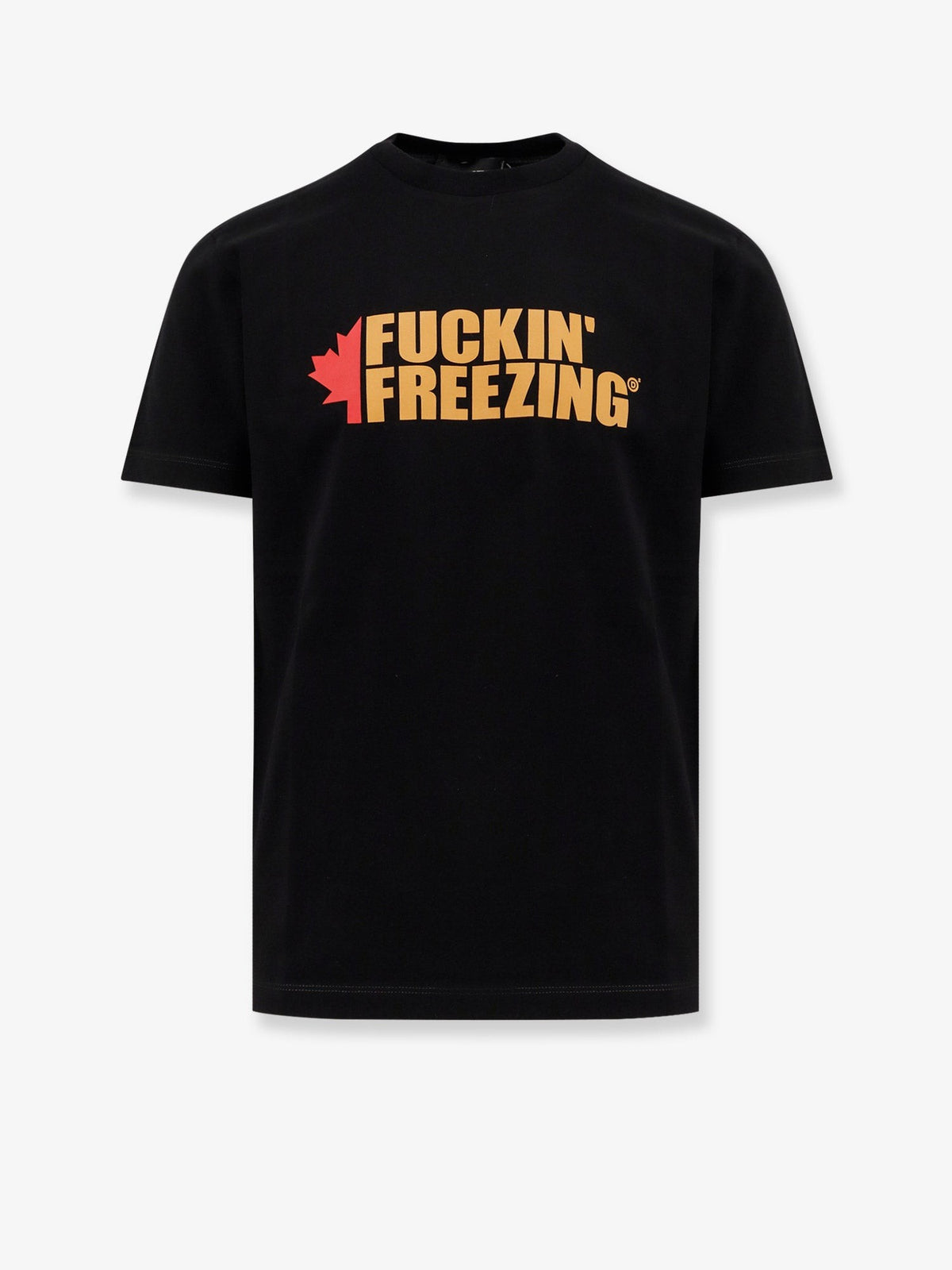 Dsquared2 Men's Cool Fit Cotton Shirt Black