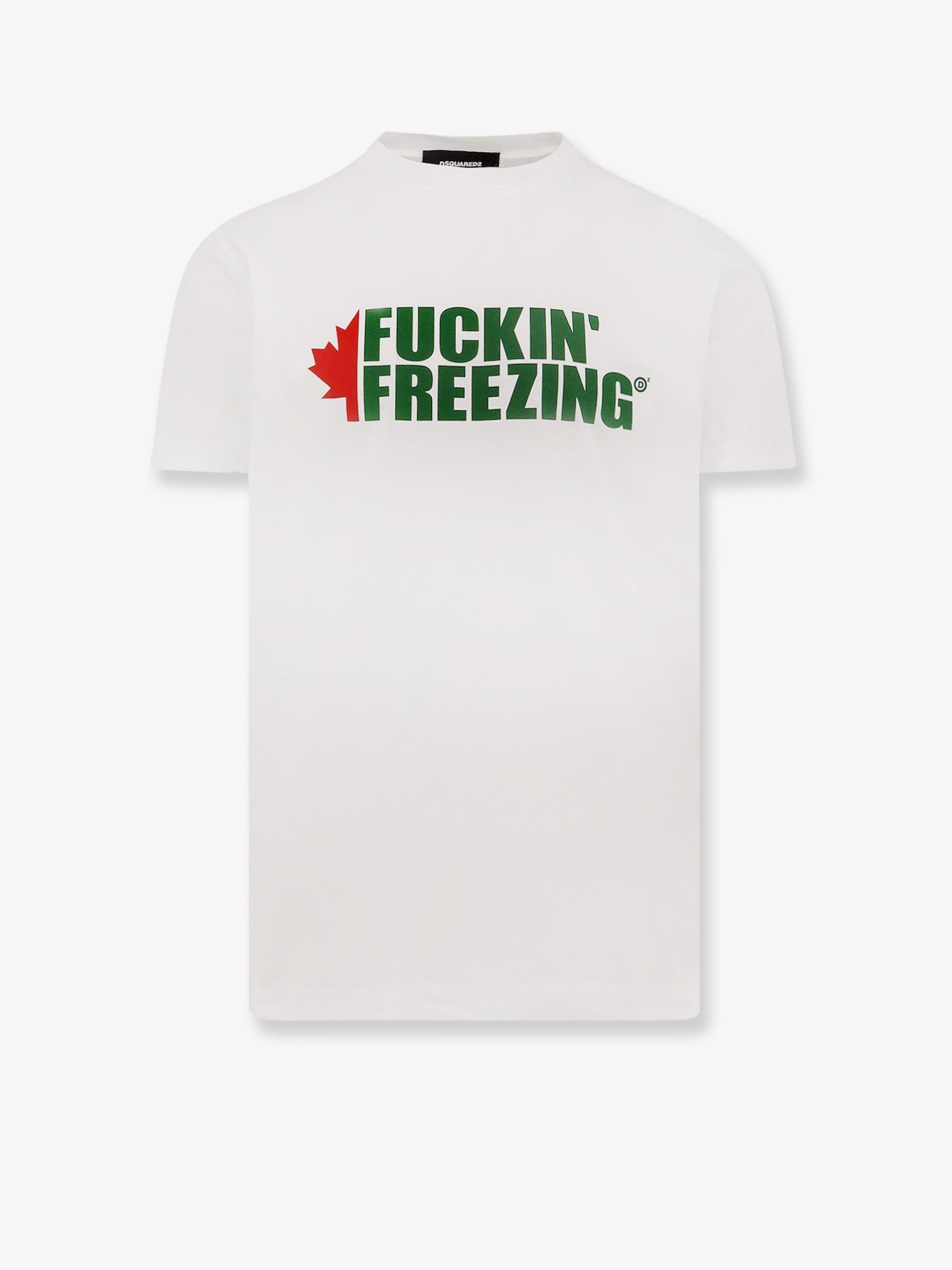 Dsquared2 Men's Cool Fit Cotton Shirt White Dsquared2