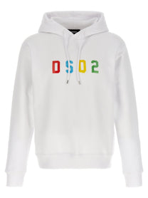 Dsquared2 Cool Fit Hoodie White