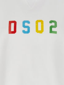 Dsquared2 Cool Fit Hoodie White