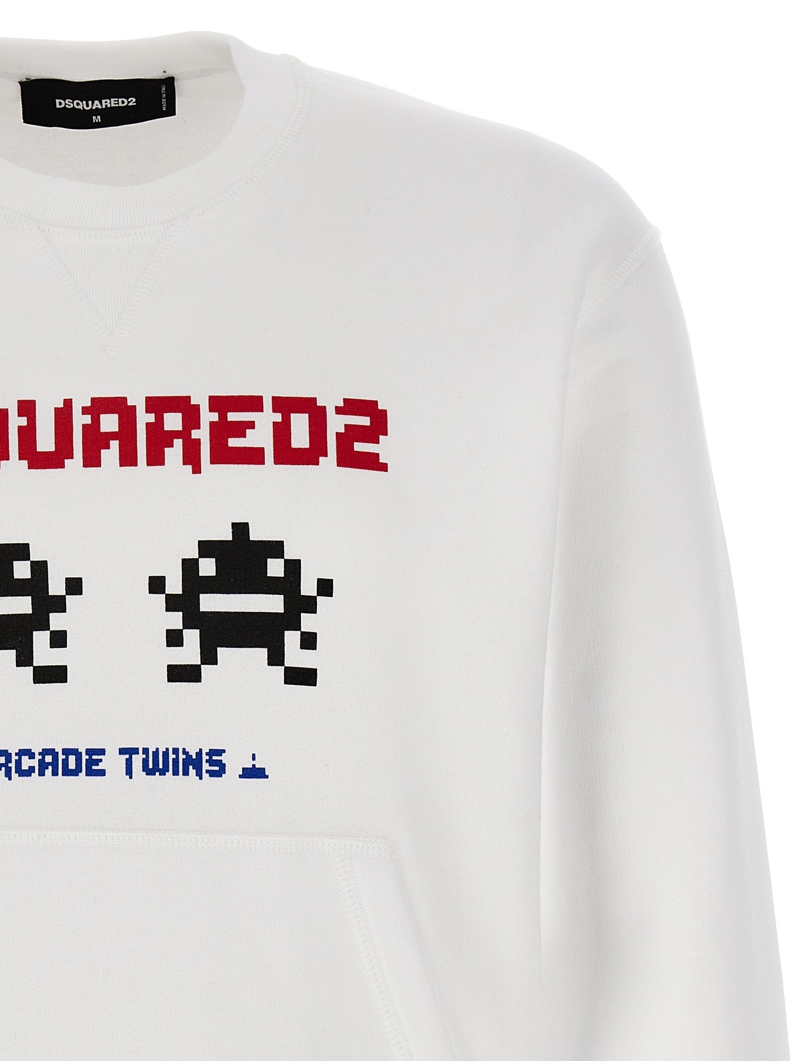Dsquared2 Cool Fit Sweatshirt White