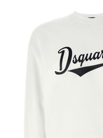 Dsquared2 Cool Fit Sweatshirt White