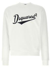 Dsquared2 Cool Fit Sweatshirt White