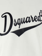 Dsquared2 Cool Fit Sweatshirt White, view 4