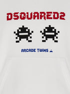 Dsquared2 Cool Fit Sweatshirt White, view 4