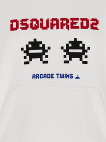 Dsquared2 Cool Fit Sweatshirt White