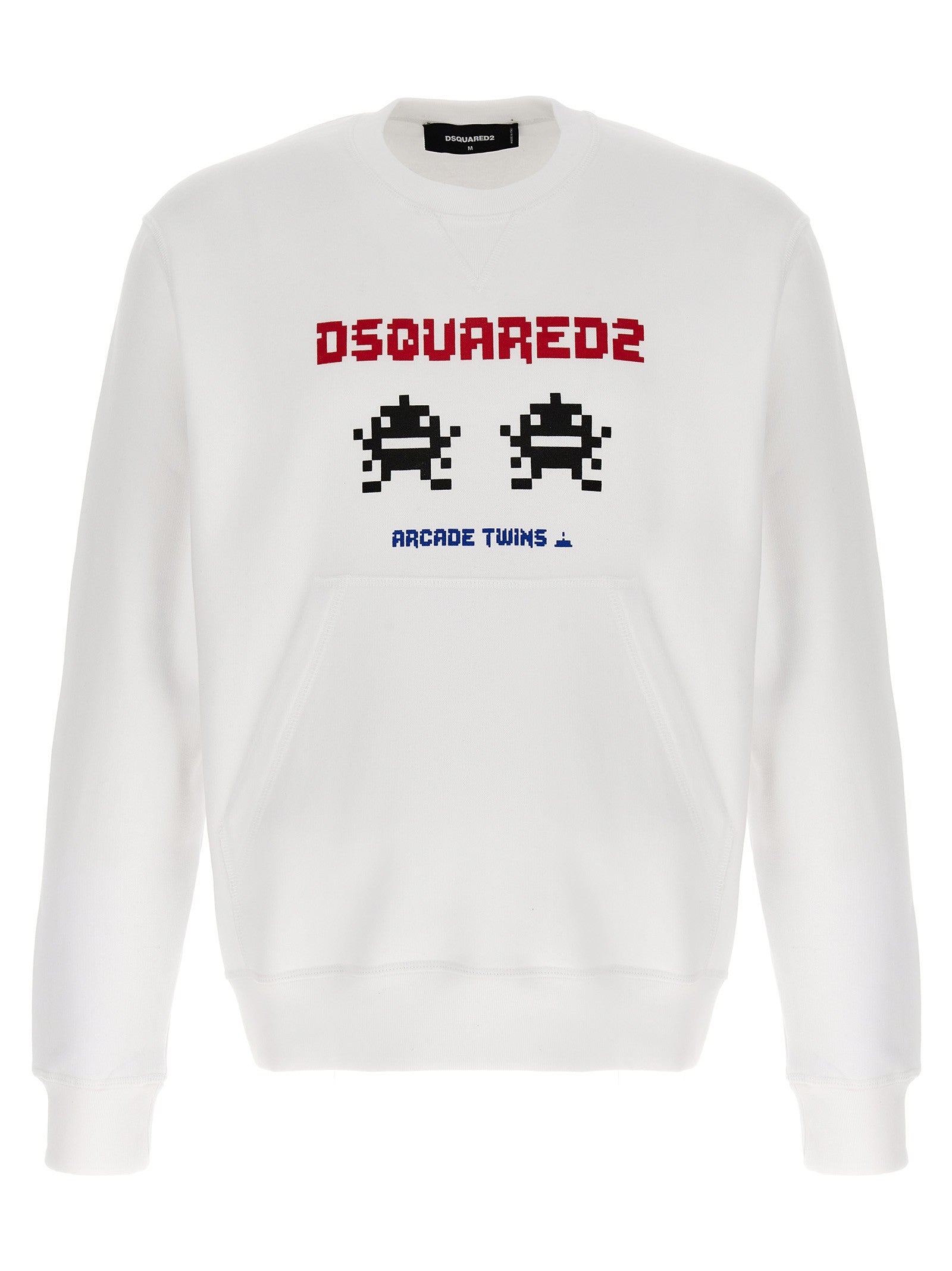 Dsquared2 Cool Fit Sweatshirt White