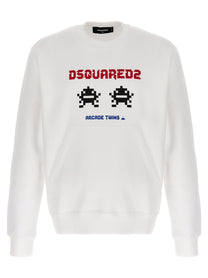 Dsquared2 Cool Fit Sweatshirt White