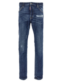 Dsquared2 Men's Cool Guy Stretch Cotton Jeans Blue